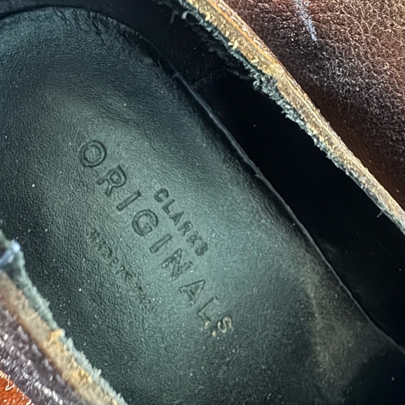 Clark’s Originals Metallic Hue Loafers Sz 8 - Picture 4 of 7